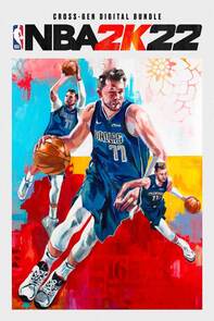 NBA 2K22 Cross-Gen Digital Bundle Edition