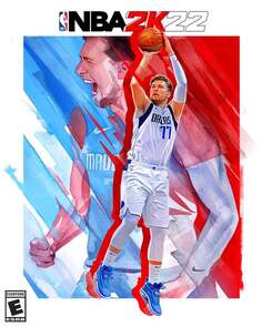 NBA 2K22 Standard Edition Cover