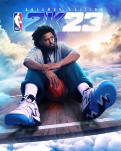 NBA 2K23 Dreamer Edition Cover