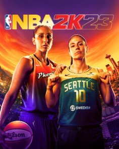 NBA 2K23 WNBA Edition Cover
