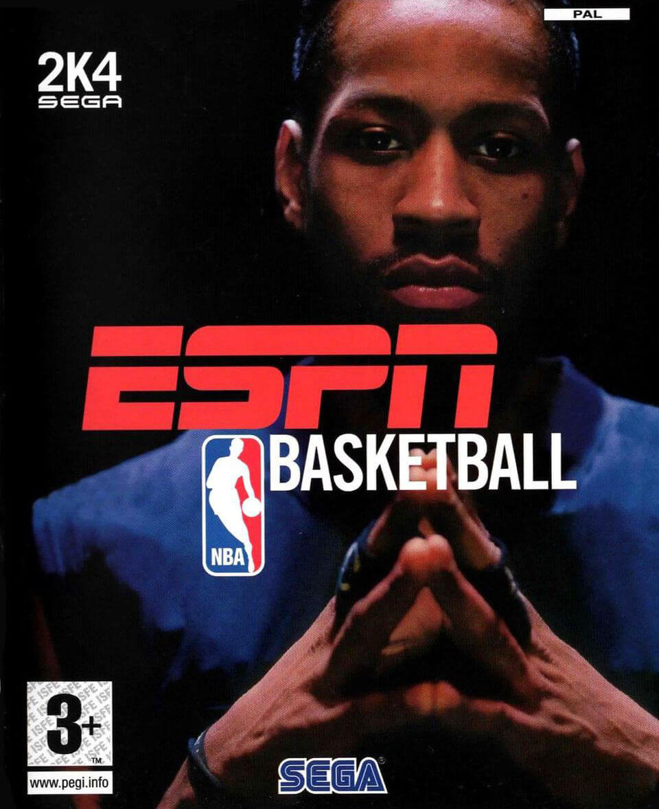 ESPN NBA 2K4 Cover