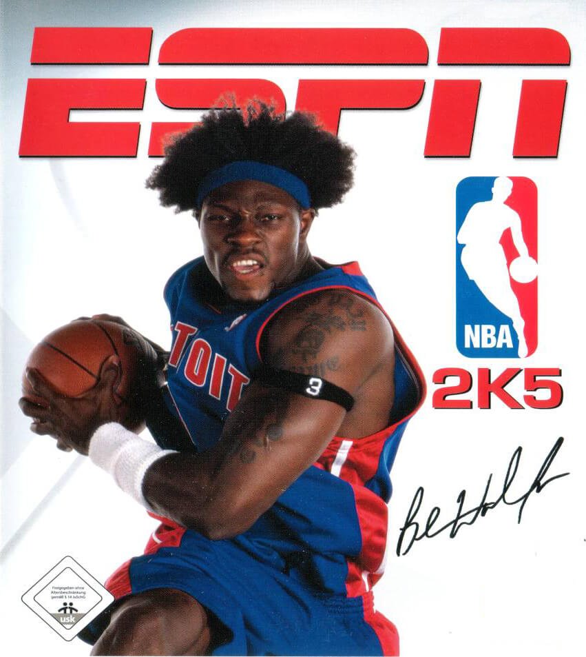 ESPN NBA 2K5 Cover