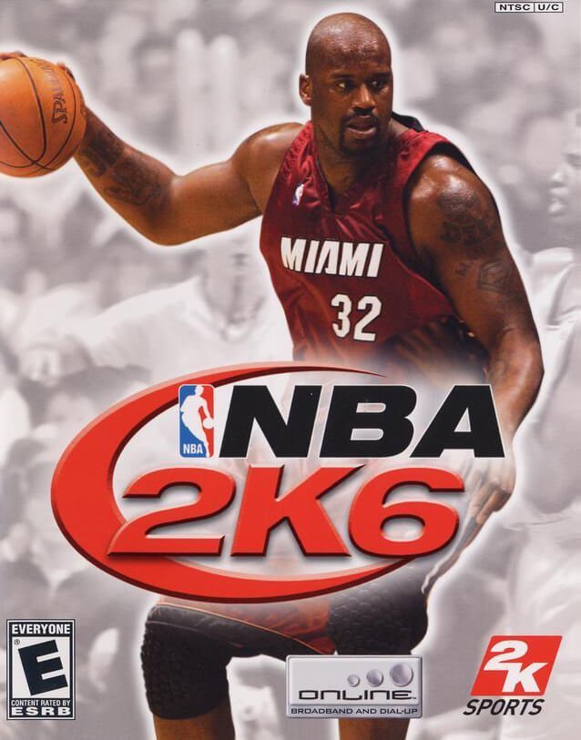 NBA 2K6 Cover