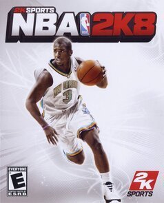 NBA 2K8 Cover