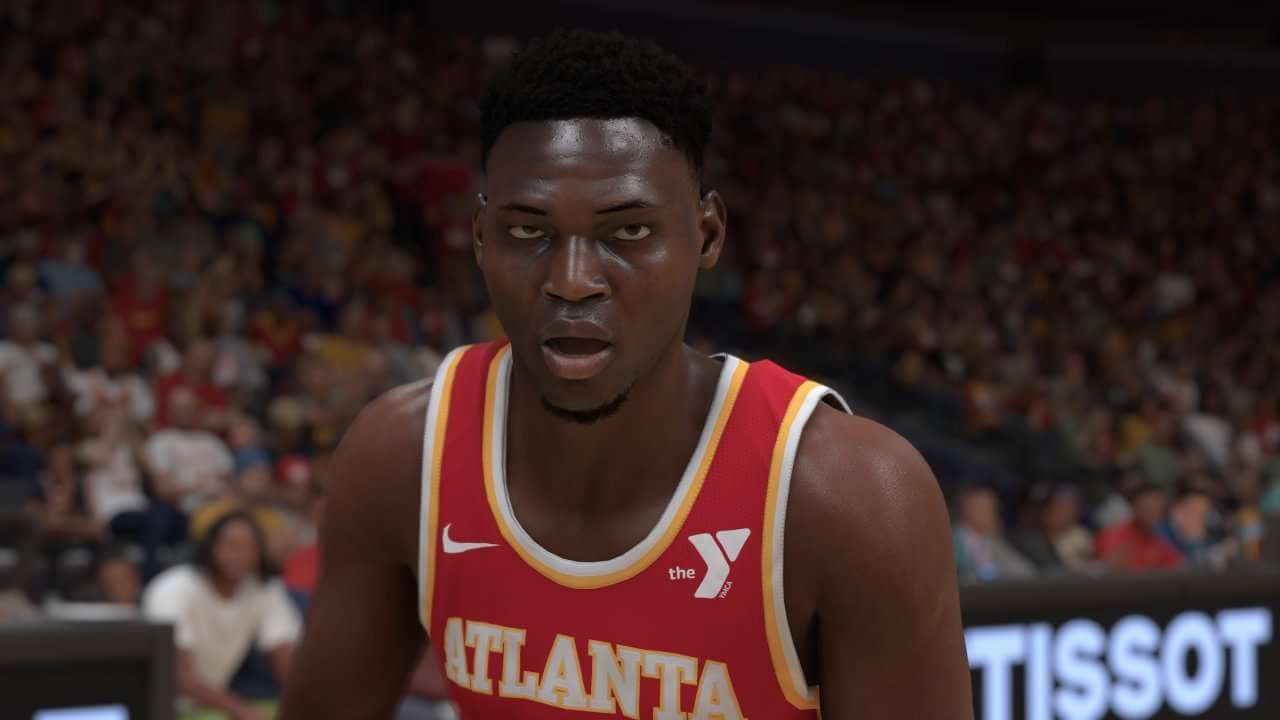 N’Faly Dante on NBA 2K26