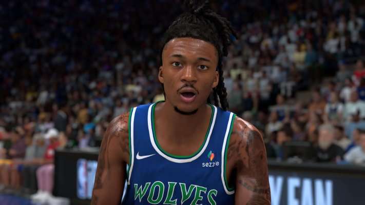 Bones Hyland on NBA 2K27