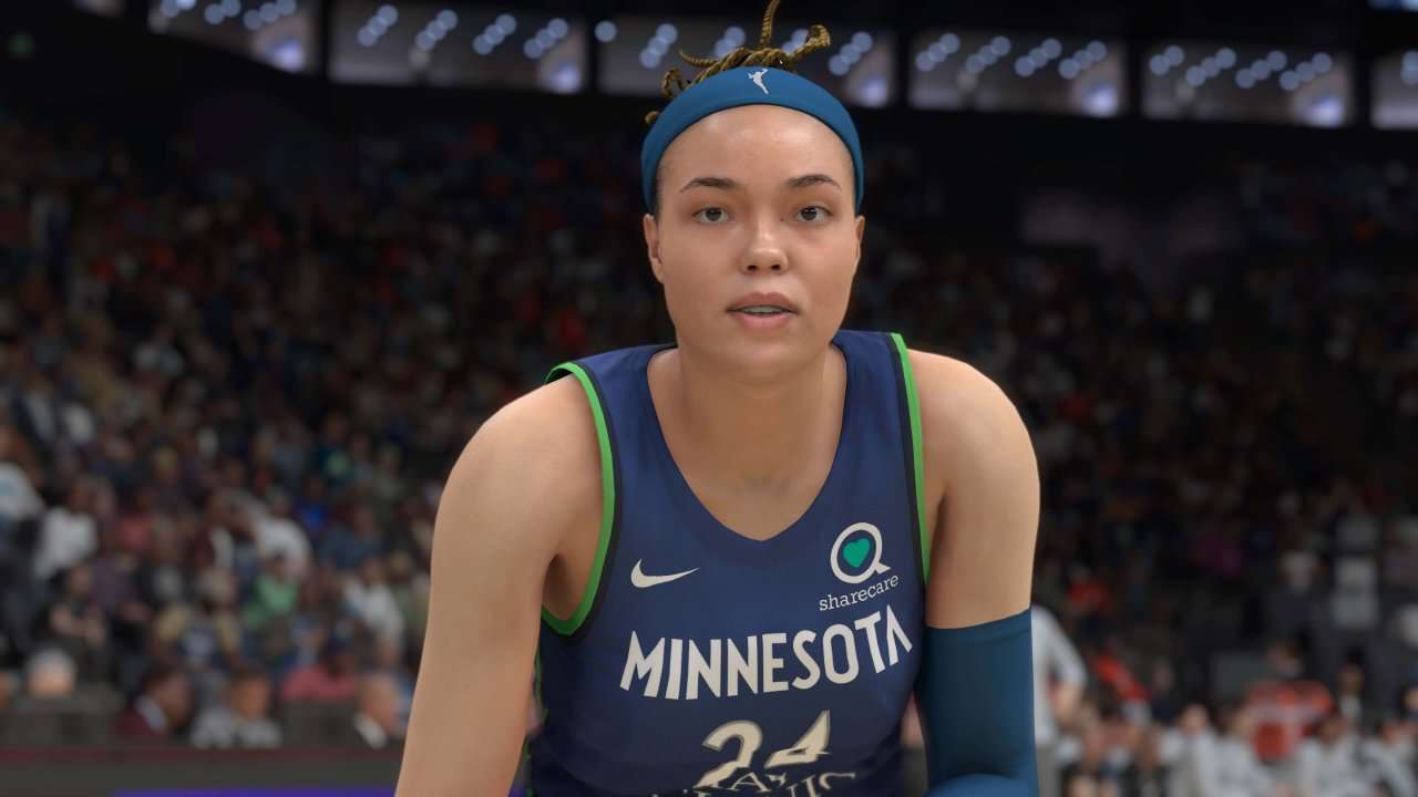 Napheesa Collier on NBA 2K24 Napheesa Collier on NBA 2K24