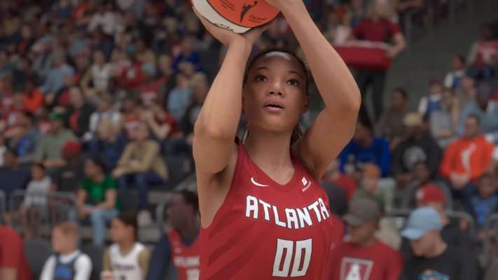 Naz Hillmon on NBA 2K26