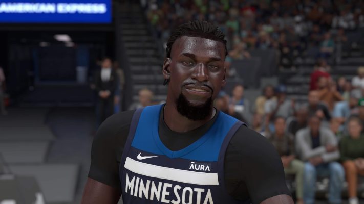 Naz Reid on NBA 2K26