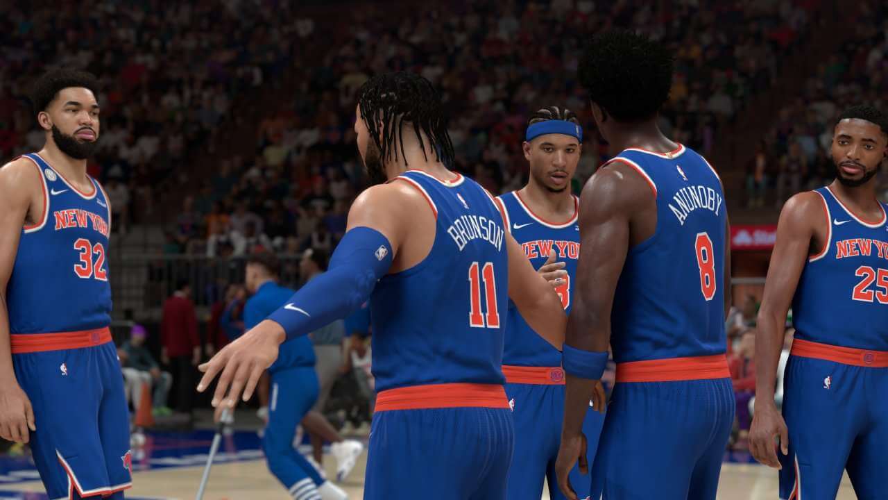 New York Knicks NBA 2K27 Starters