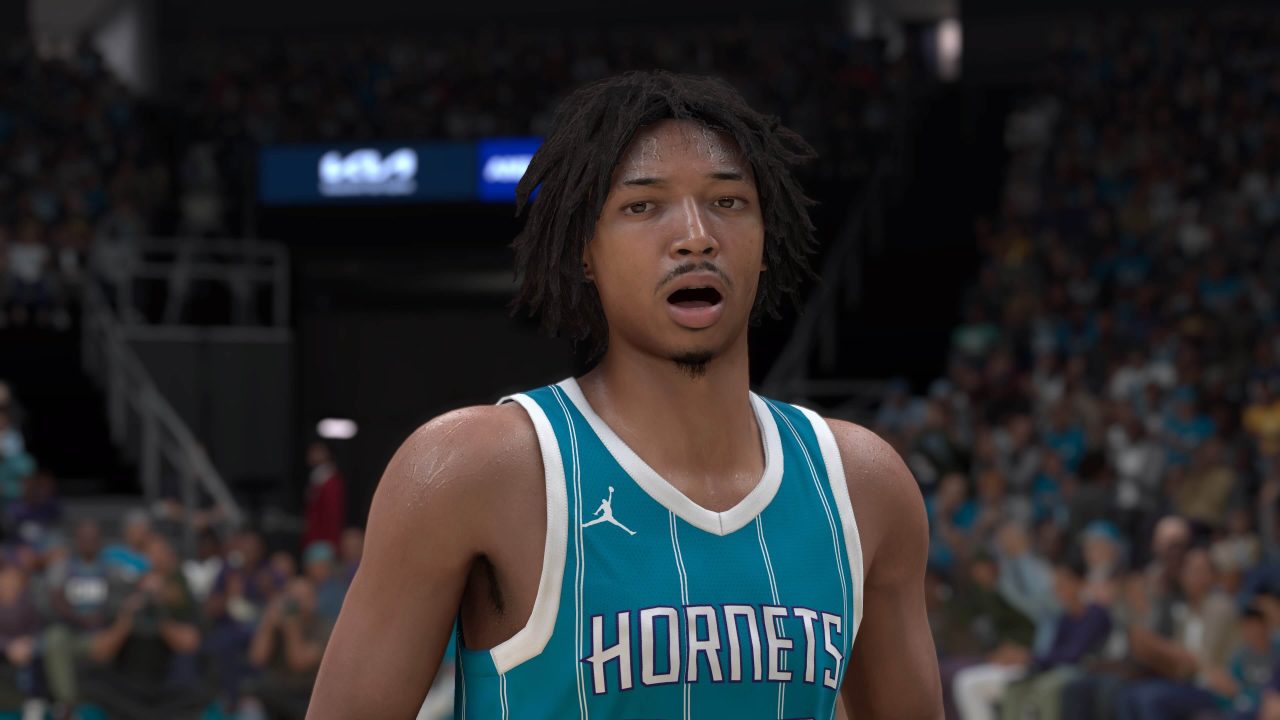 Nick Smith Jr. on NBA 2K24 Nick Smith Jr. on NBA 2K24