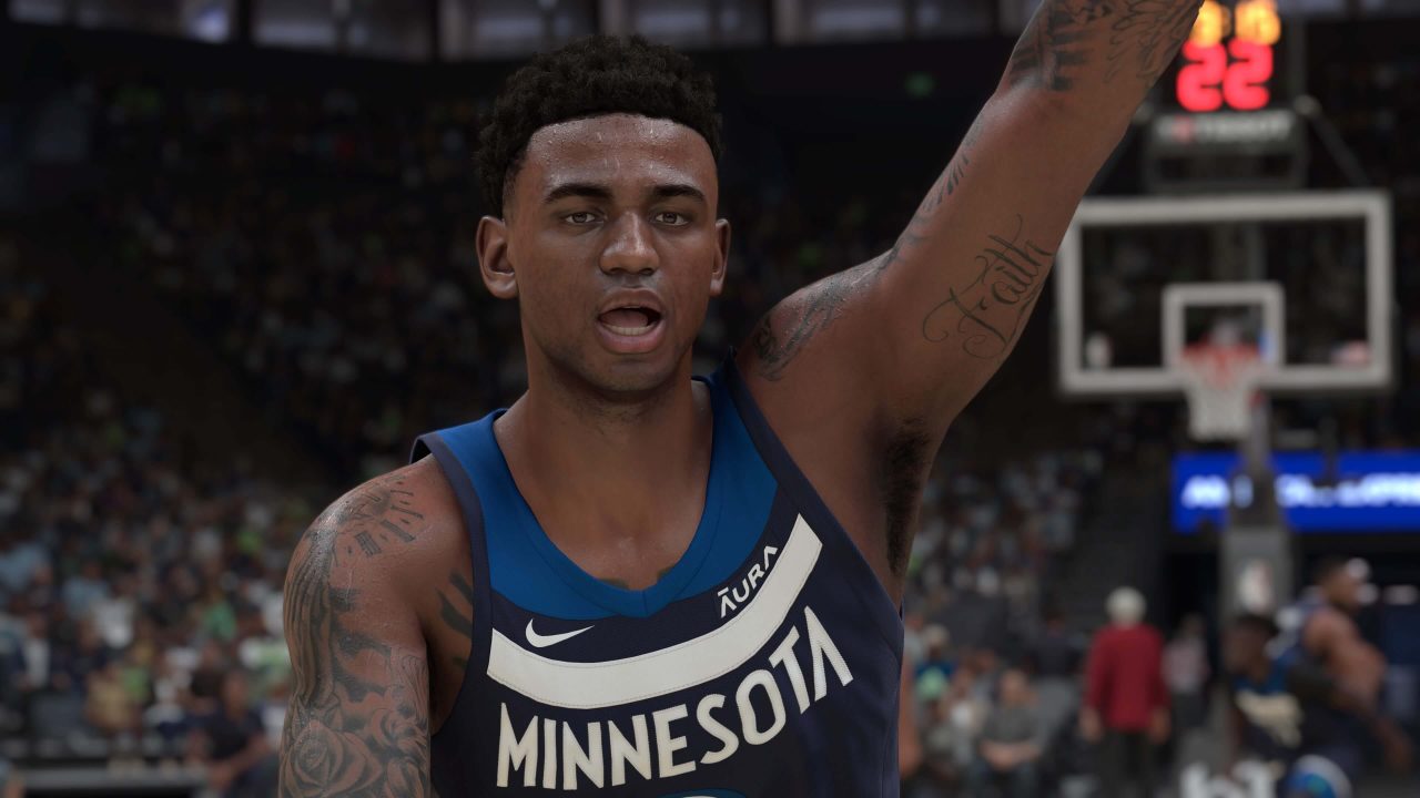 Nickeil Alexander-Walker on NBA 2K24 Nickeil Alexander-Walker on NBA 2K24
