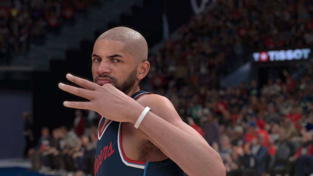 Nicolas Batum on NBA 2K24 Nicolas Batum on NBA 2K24