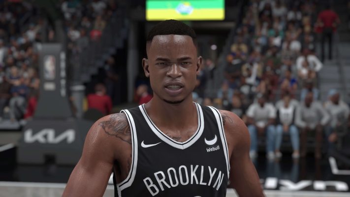 Nic Claxton on NBA 2K26