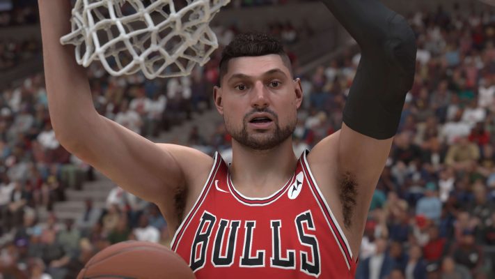 Chicago Bulls NBA 2K24 Roster