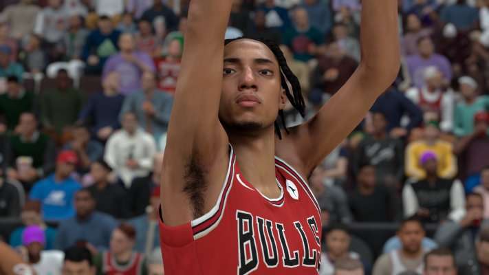 Noa Essengue on NBA 2K26