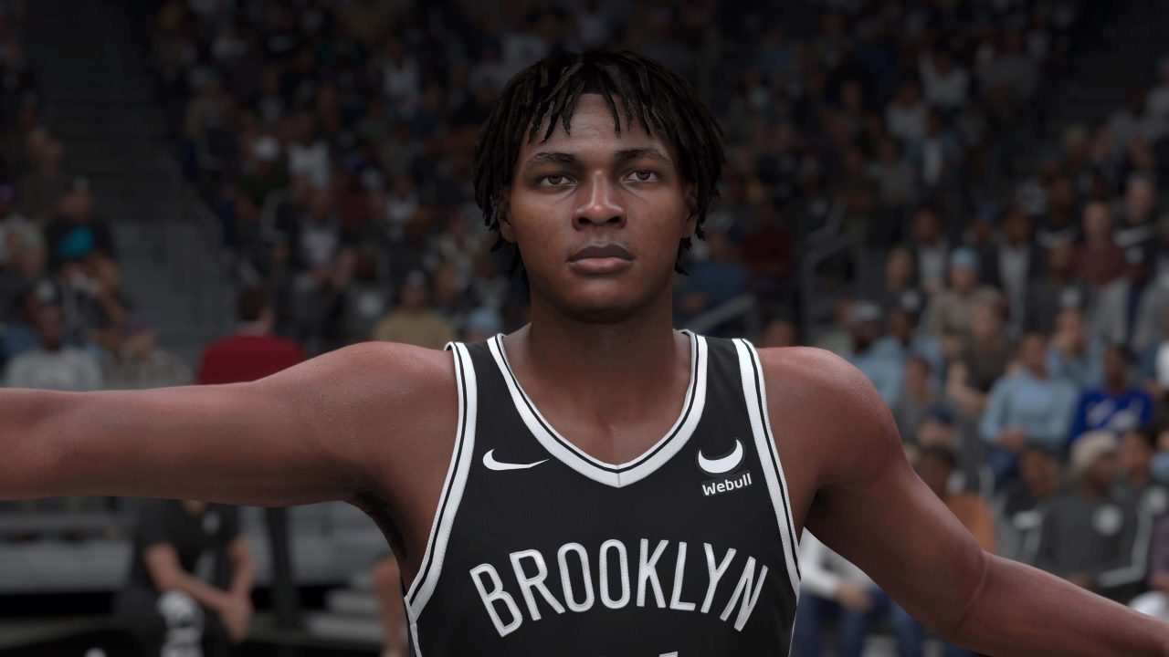 Noah Clowney on NBA 2K24 Noah Clowney on NBA 2K24