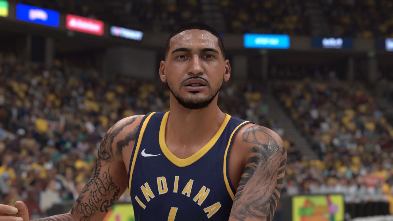 Obi Toppin on NBA 2K24 Obi Toppin on NBA 2K24