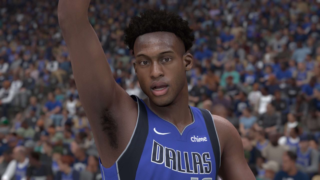 Olivier-Maxence Prosper on NBA 2K24 Olivier-Maxence Prosper on NBA 2K24