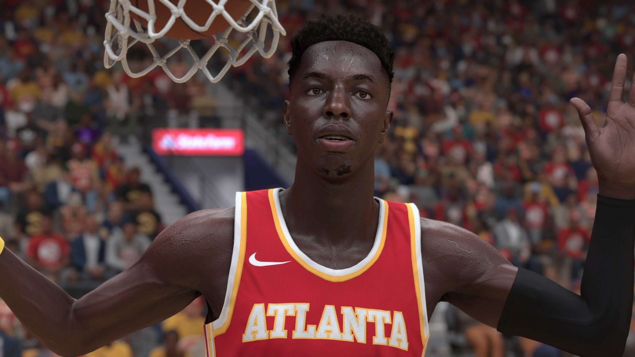Onyeka Okongwu on NBA 2K24 Onyeka Okongwu on NBA 2K24