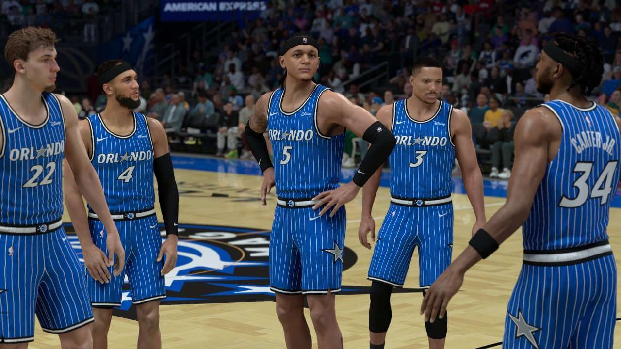 Orlando Magic NBA 2K27 Starters