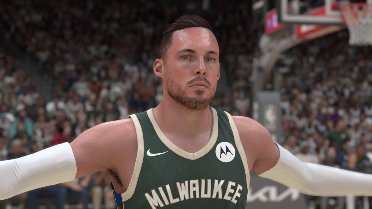 Pat Connaughton on NBA 2K24 Pat Connaughton on NBA 2K24