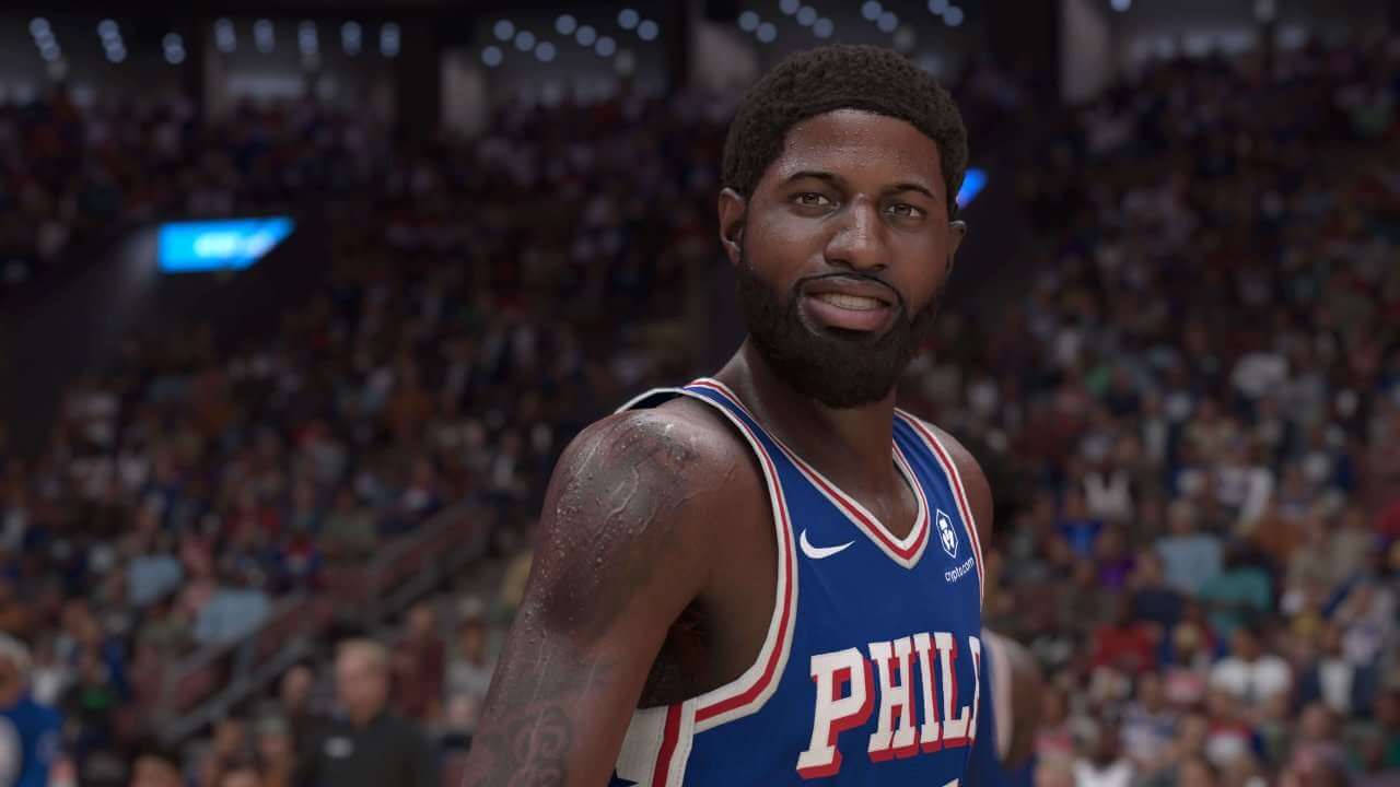 Paul George NBA 2K24 Rating (All-Time Indiana Pacers)