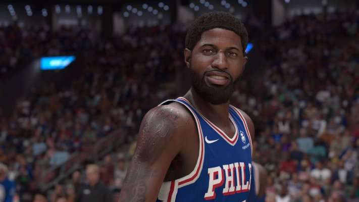 Paul George on NBA 2K26