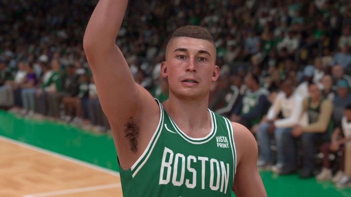 Payton Pritchard on NBA 2K27