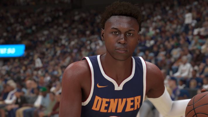Peyton Watson on NBA 2K26