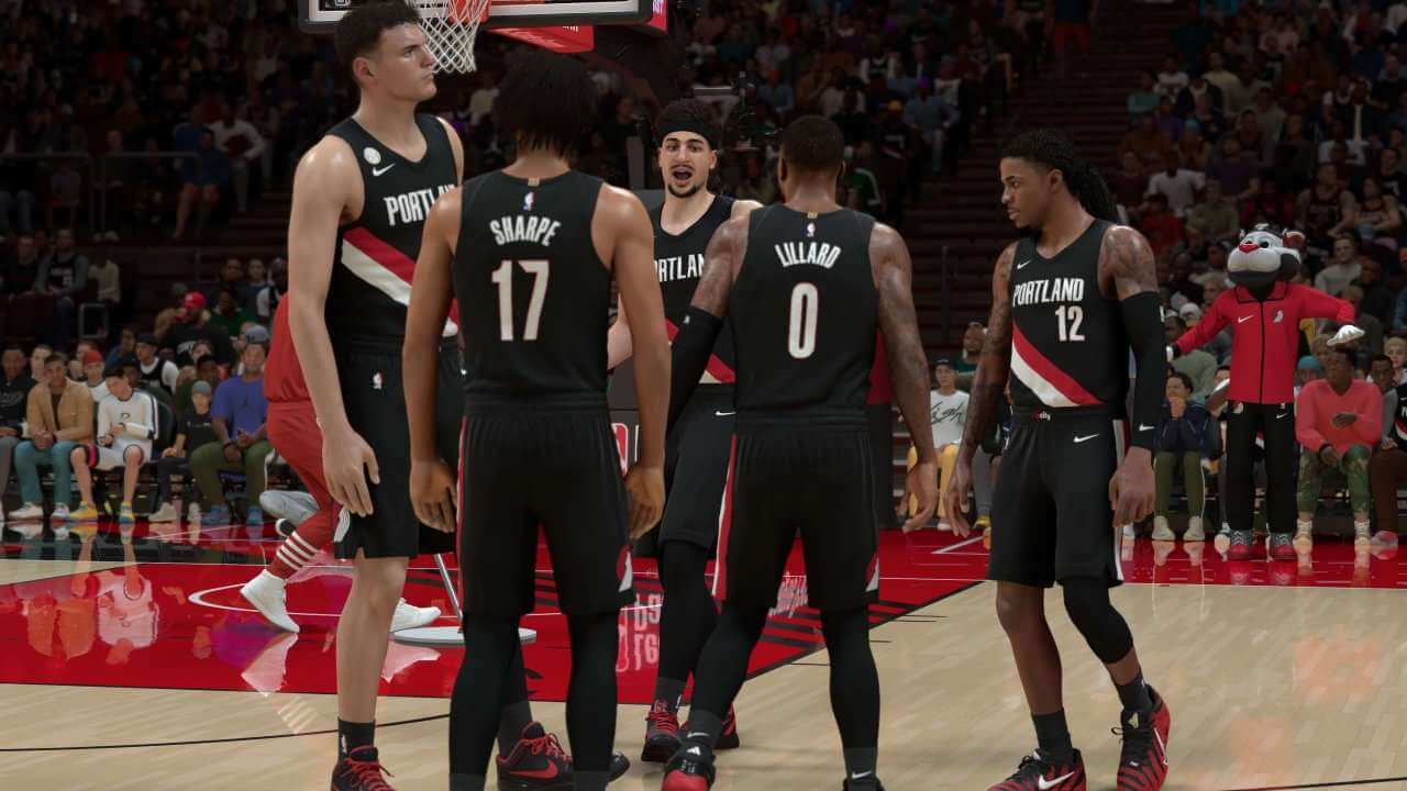 Portland Trail Blazers NBA 2K27 Starters