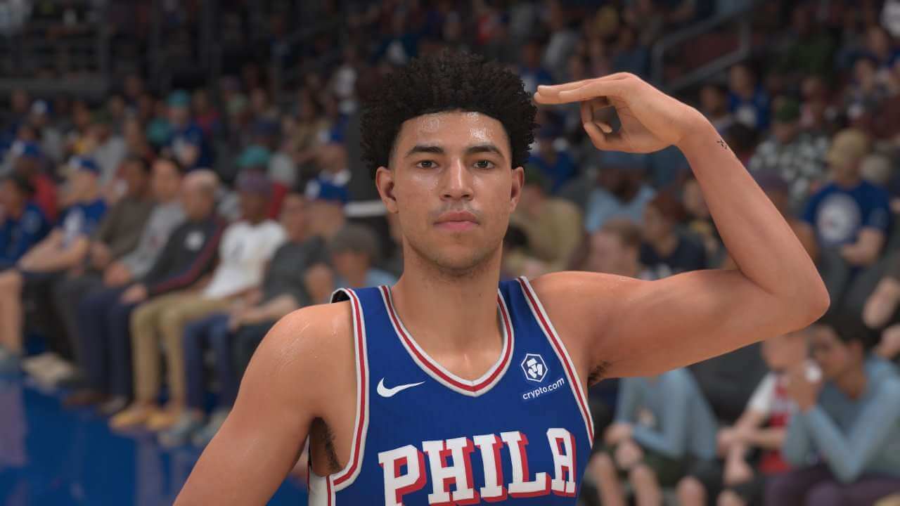 Quentin Grimes on NBA 2K24 Quentin Grimes on NBA 2K24