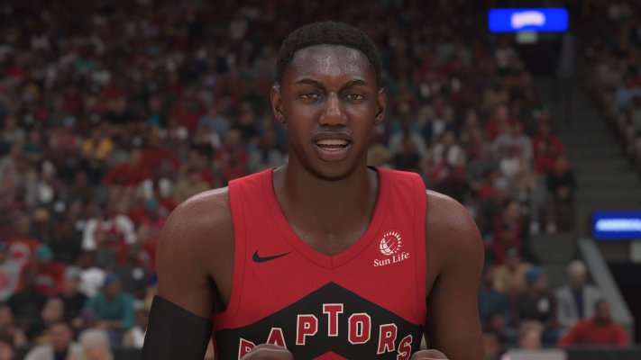 R.J. Barrett on NBA 2K26