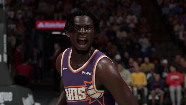 Rasheer Fleming on NBA 2K26