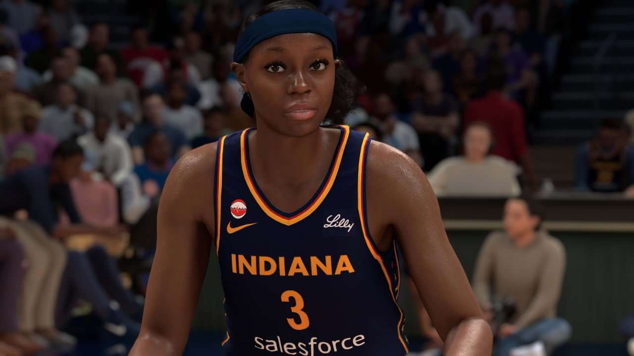 Raven Johnson on NBA 2K27