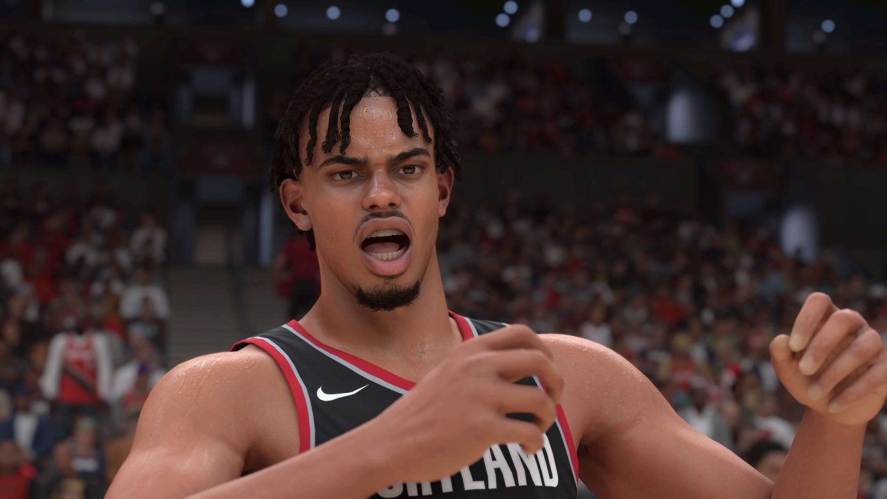 Rayan Rupert on NBA 2K24 Rayan Rupert on NBA 2K24