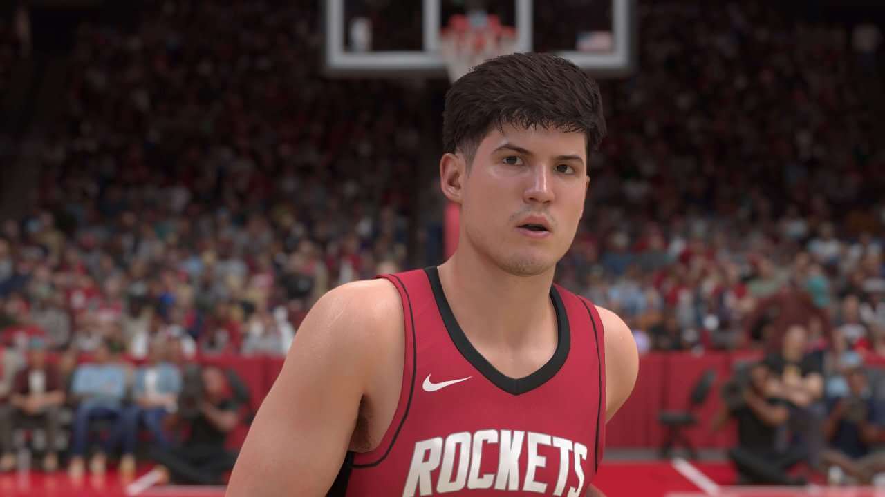 Reed Sheppard on NBA 2K26