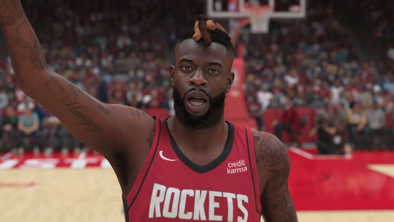 Reggie Bullock on NBA 2K24 Reggie Bullock on NBA 2K24