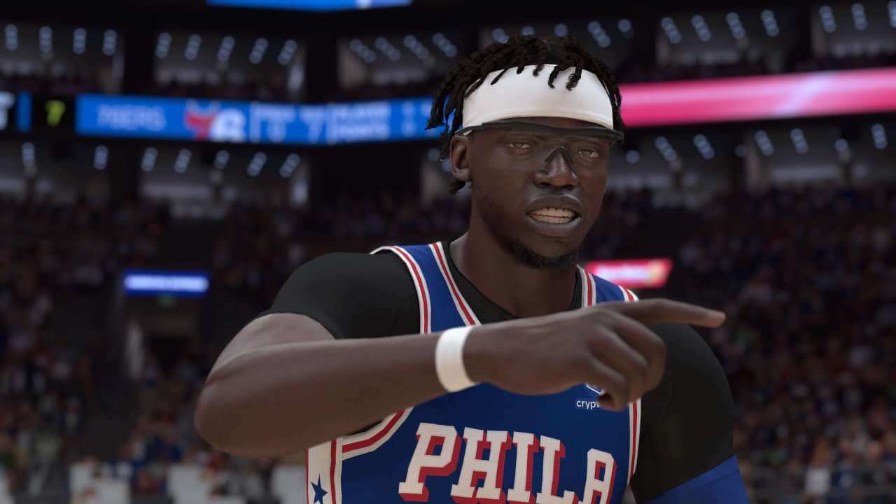 Reggie Jackson on NBA 2K24 Reggie Jackson on NBA 2K24