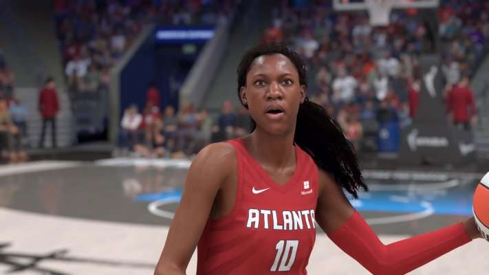 Rhyne Howard on NBA 2K26
