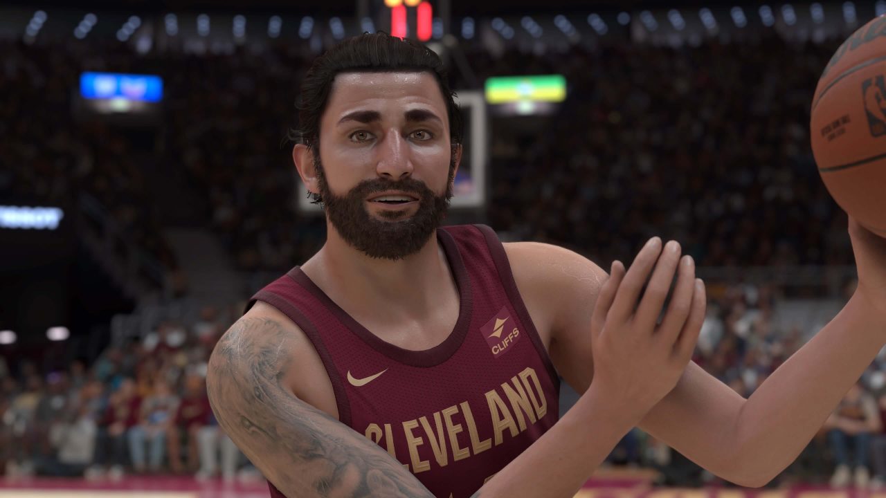 Ricky Rubio on NBA 2K24 Ricky Rubio on NBA 2K24