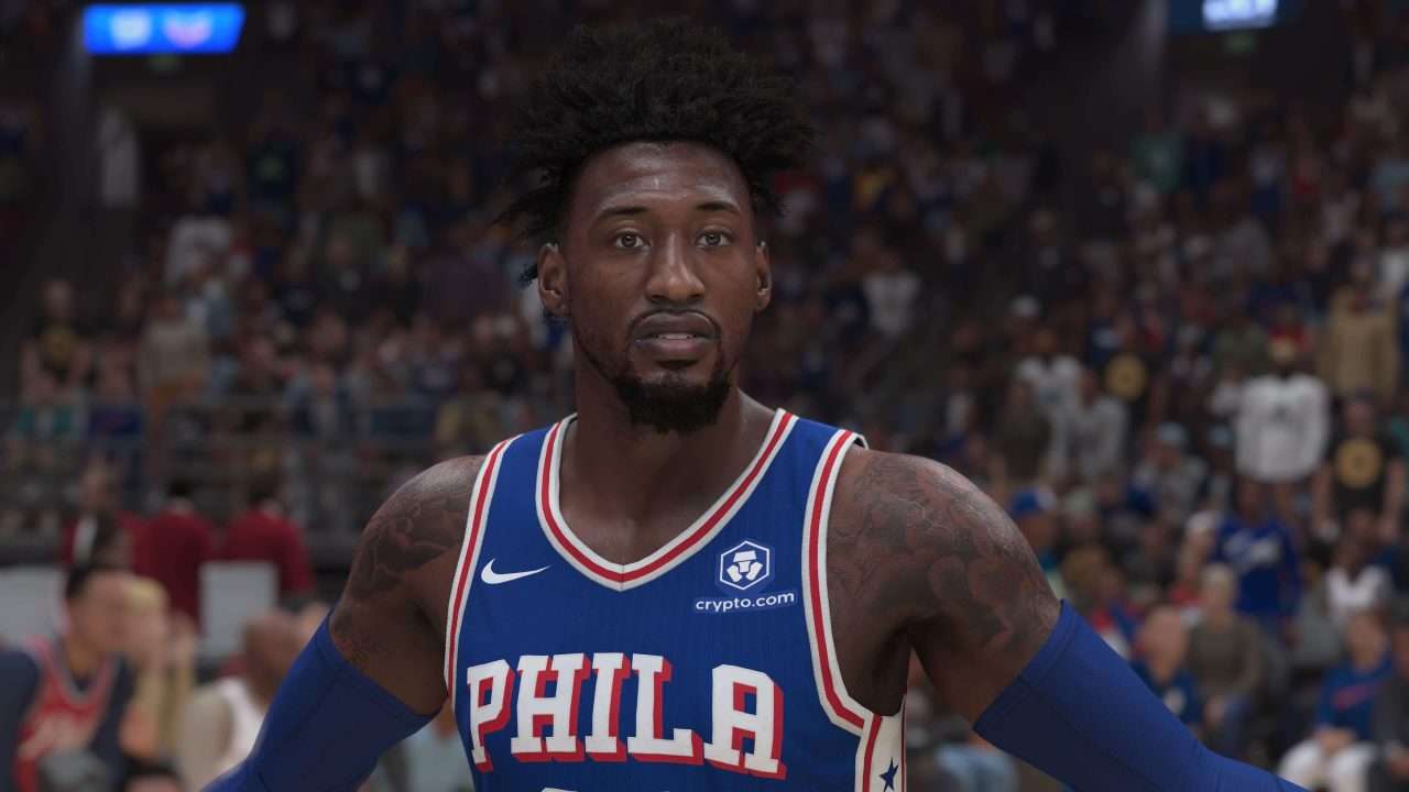 Robert Covington on NBA 2K24 Robert Covington on NBA 2K24