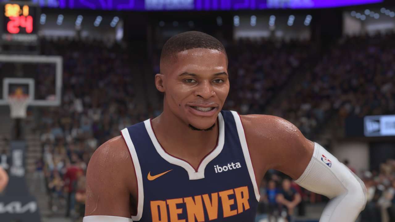 Russell Westbrook on NBA 2K24 Russell Westbrook on NBA 2K24