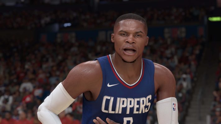 russell westbrook clippers jersey