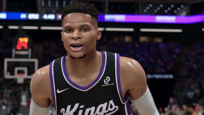 Russell Westbrook on NBA 2K27