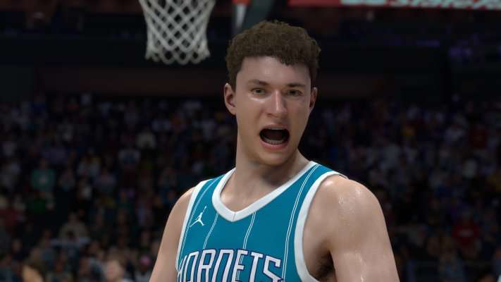 Ryan Kalkbrenner on NBA 2K26