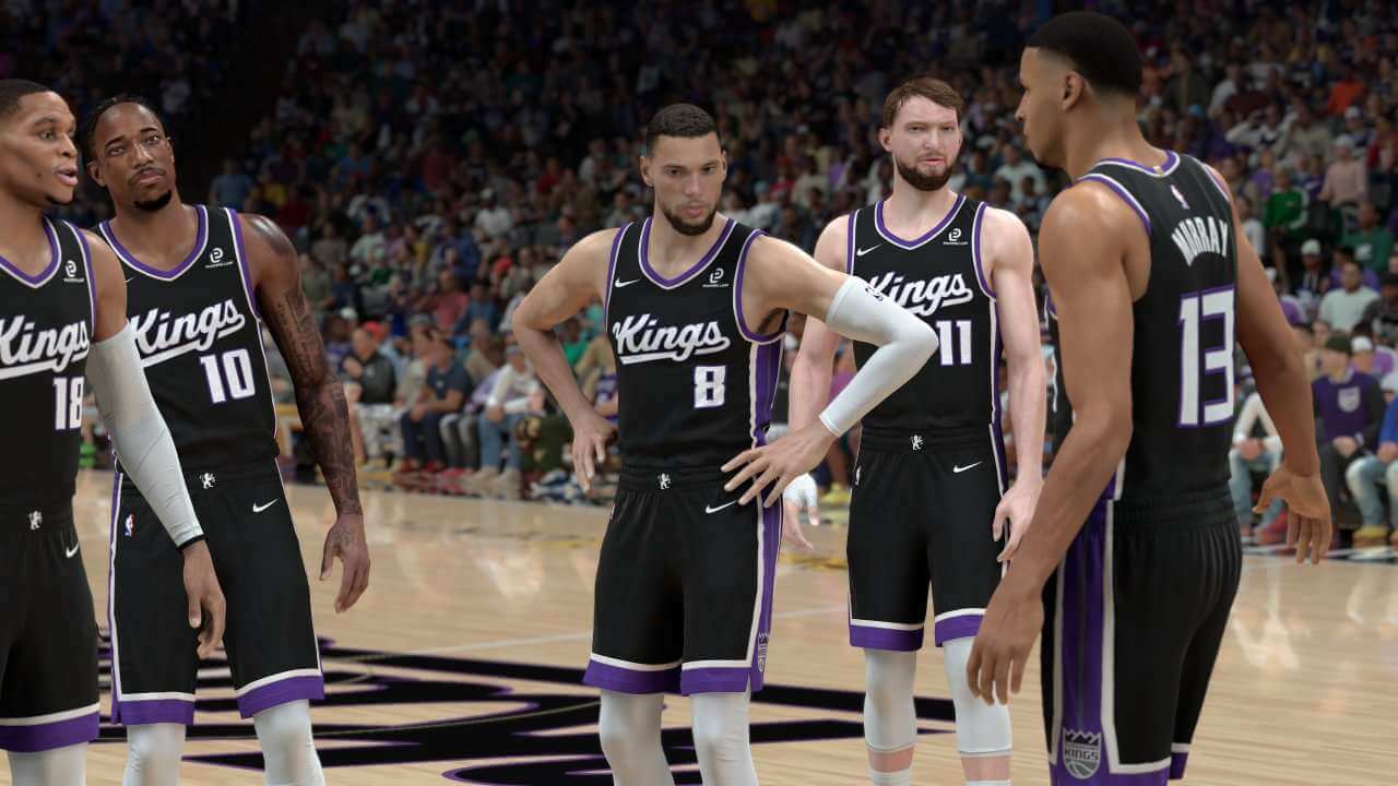 Sacramento Kings NBA 2K27 Starters