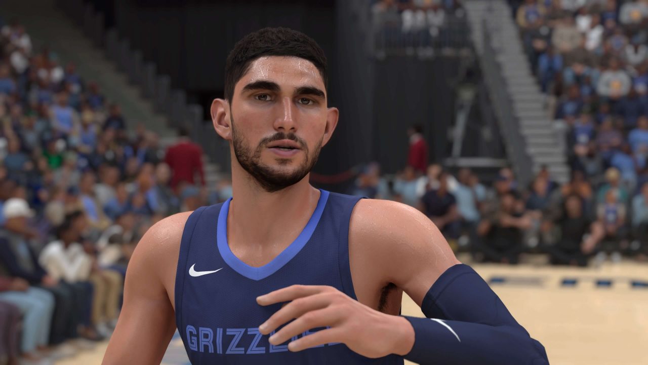 Santi Aldama on NBA 2K24 Santi Aldama on NBA 2K24