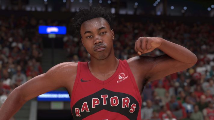 Scottie Barnes on NBA 2K26