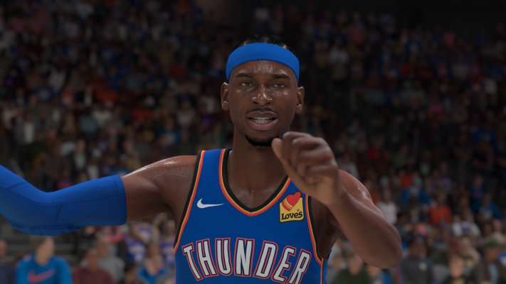 Did a new Oklahoma City Thunder jersey leak via NBA 2K? (PHOTO